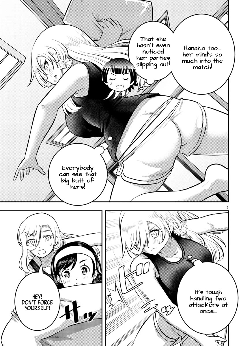 Yankee JK KuzuHana-chan Chapter 126 page 3 - Chapter 126: Cat Fight