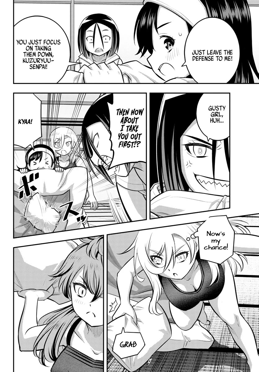 Yankee JK KuzuHana-chan Chapter 126 page 4 - Chapter 126: Cat Fight