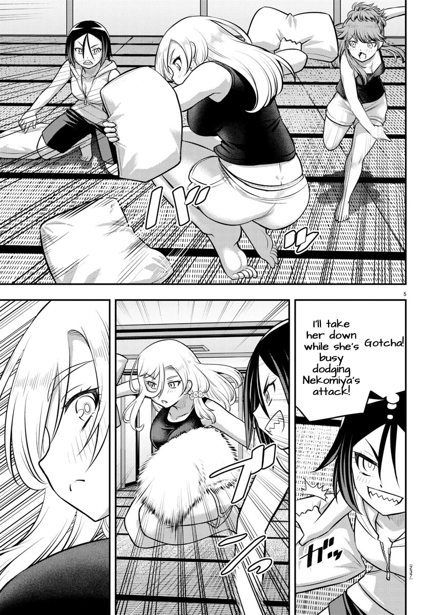 Yankee JK KuzuHana-chan Chapter 126 page 5 - Chapter 126: Cat Fight
