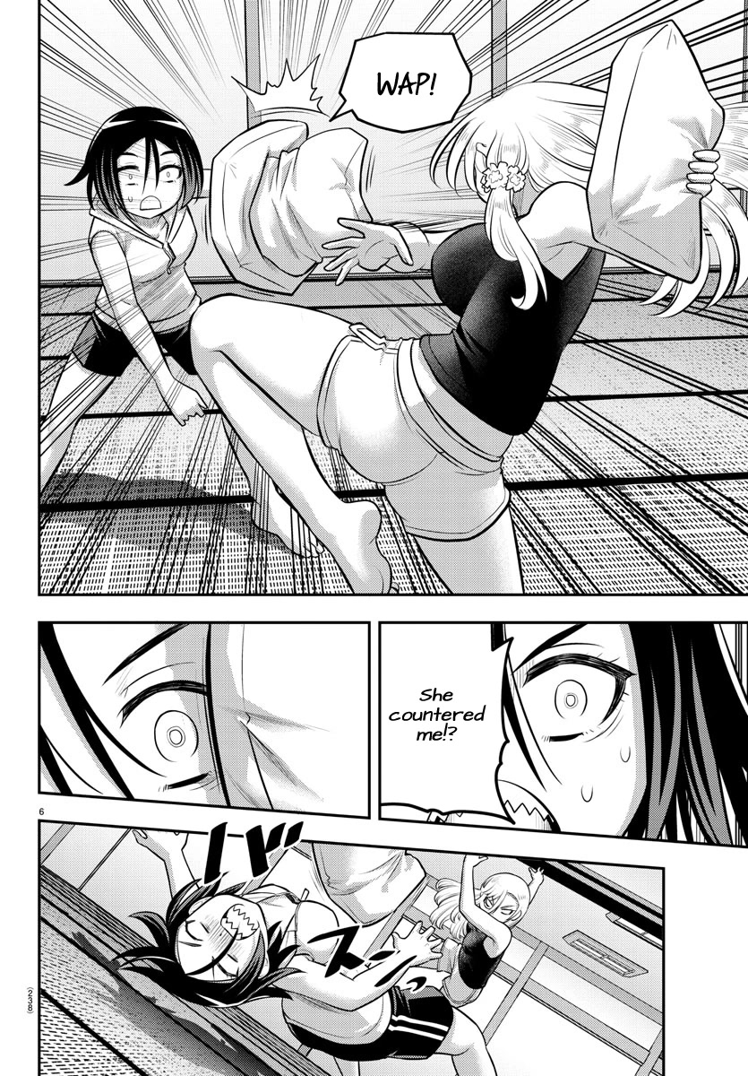 Yankee JK KuzuHana-chan Chapter 126 page 6 - Chapter 126: Cat Fight