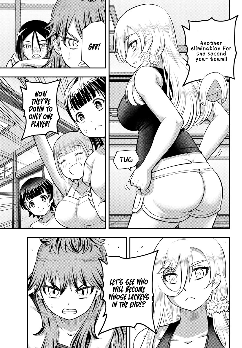 Yankee JK KuzuHana-chan Chapter 126 page 7 - Chapter 126: Cat Fight