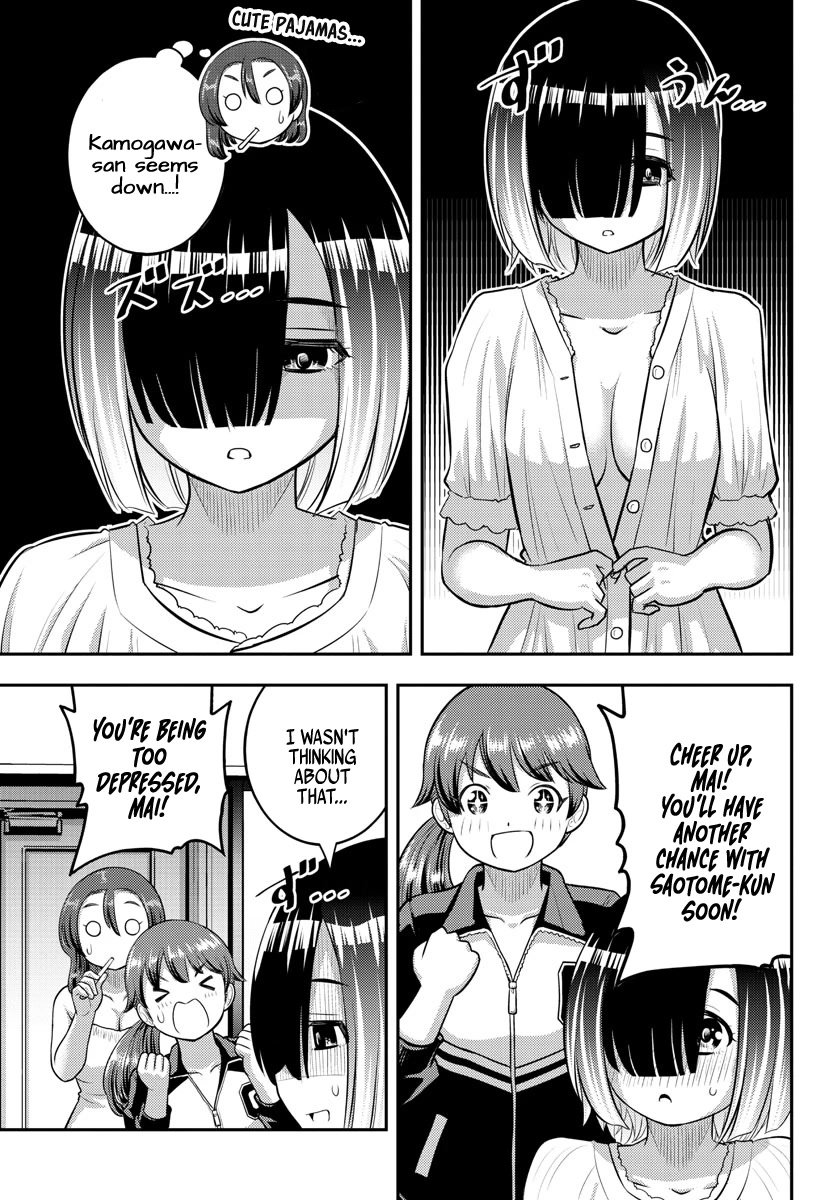 Yankee JK KuzuHana-chan Chapter 127 page 10 - Chapter 127: The Night at The Inn Starts Now