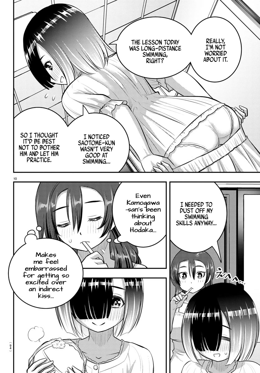 Yankee JK KuzuHana-chan Chapter 127 page 11 - Chapter 127: The Night at The Inn Starts Now
