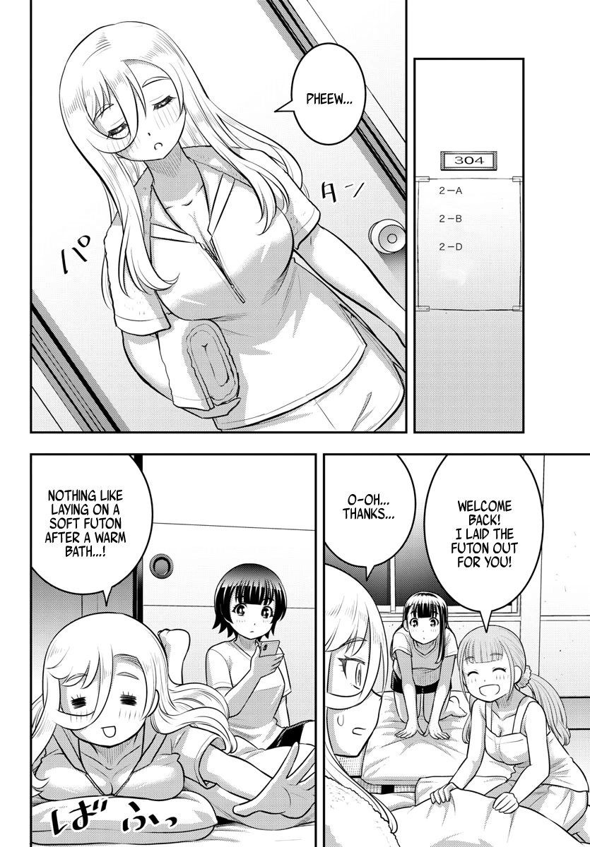 Yankee JK KuzuHana-chan Chapter 127 page 13 - Chapter 127: The Night at The Inn Starts Now