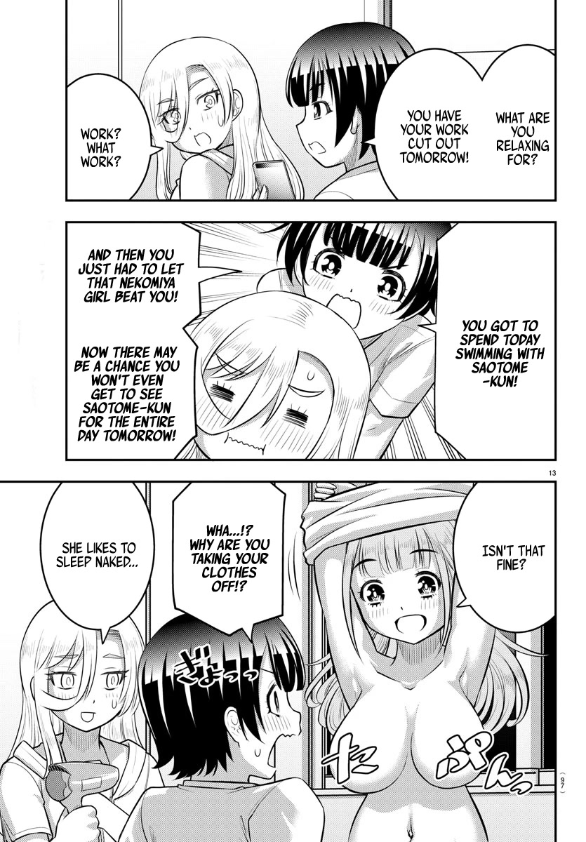 Yankee JK KuzuHana-chan Chapter 127 page 14 - Chapter 127: The Night at The Inn Starts Now