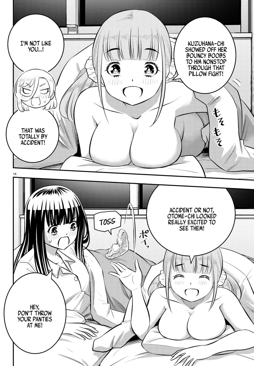 Yankee JK KuzuHana-chan Chapter 127 page 15 - Chapter 127: The Night at The Inn Starts Now
