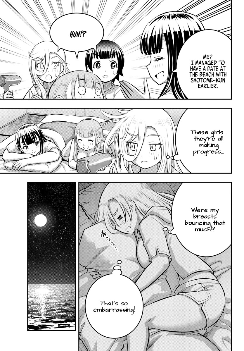 Yankee JK KuzuHana-chan Chapter 127 page 16 - Chapter 127: The Night at The Inn Starts Now