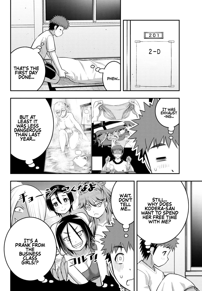 Yankee JK KuzuHana-chan Chapter 127 page 17 - Chapter 127: The Night at The Inn Starts Now