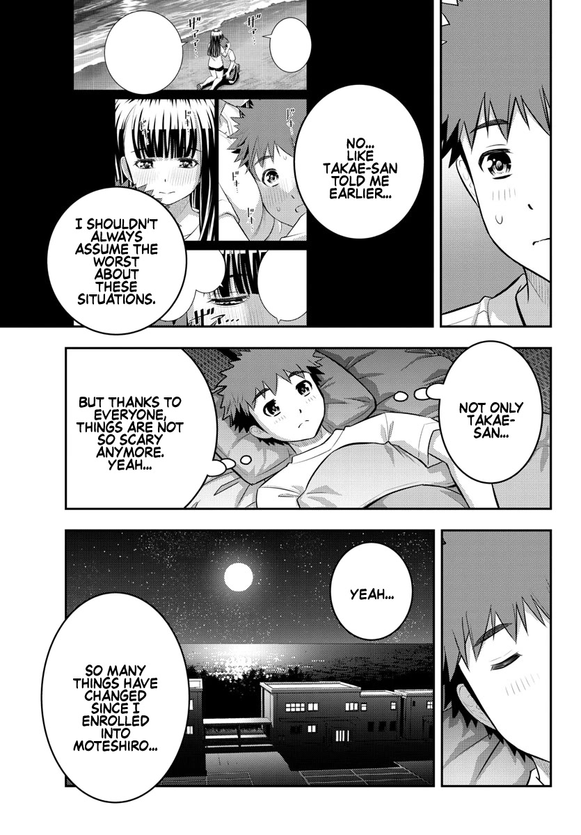 Yankee JK KuzuHana-chan Chapter 127 page 18 - Chapter 127: The Night at The Inn Starts Now