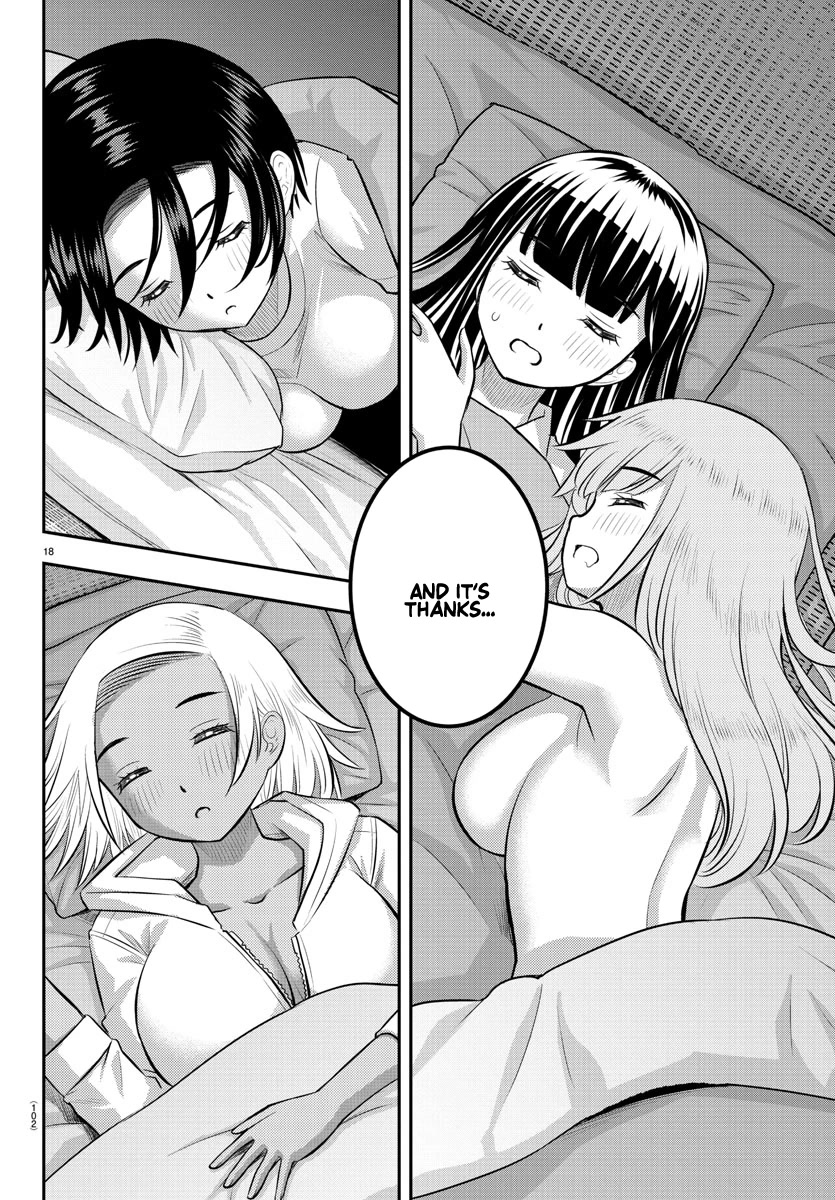 Yankee JK KuzuHana-chan Chapter 127 page 19 - Chapter 127: The Night at The Inn Starts Now