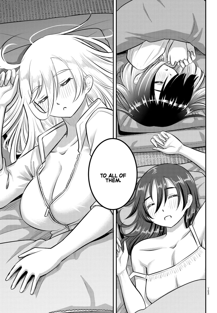 Yankee JK KuzuHana-chan Chapter 127 page 20 - Chapter 127: The Night at The Inn Starts Now