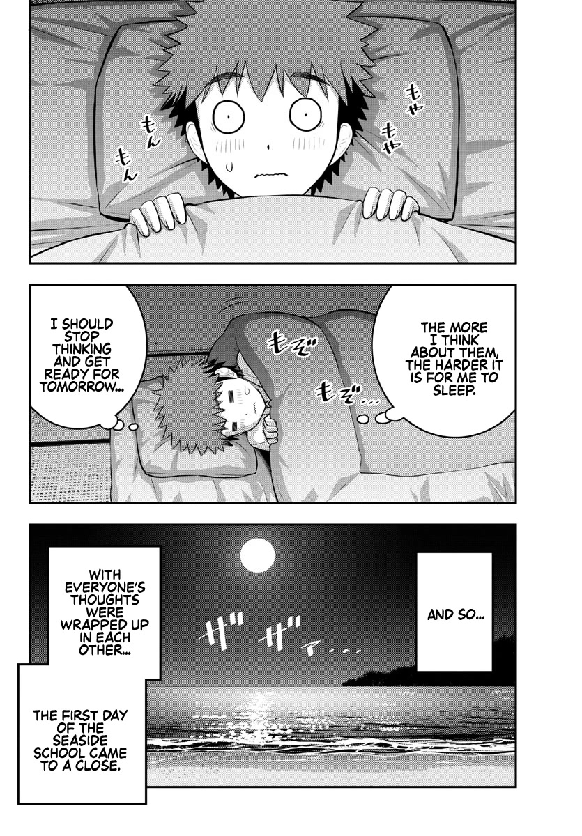 Yankee JK KuzuHana-chan Chapter 127 page 21 - Chapter 127: The Night at The Inn Starts Now