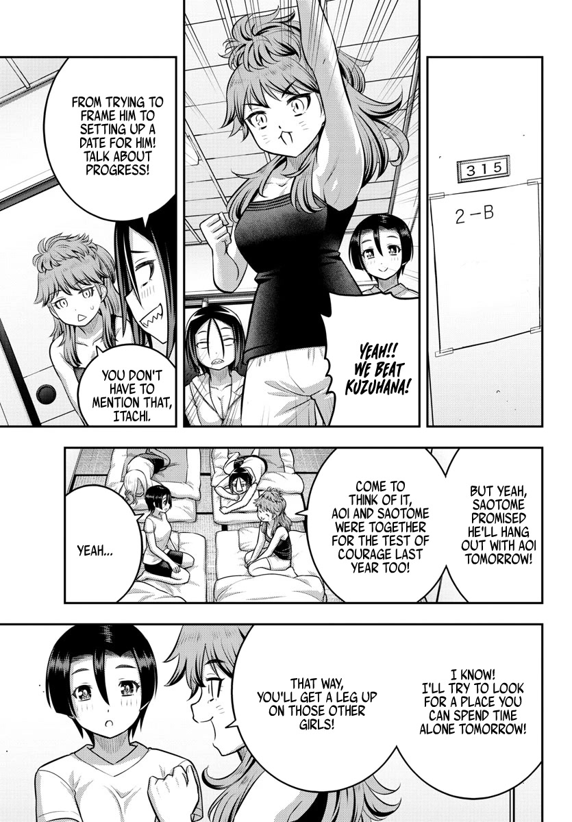 Yankee JK KuzuHana-chan Chapter 127 page 6 - Chapter 127: The Night at The Inn Starts Now