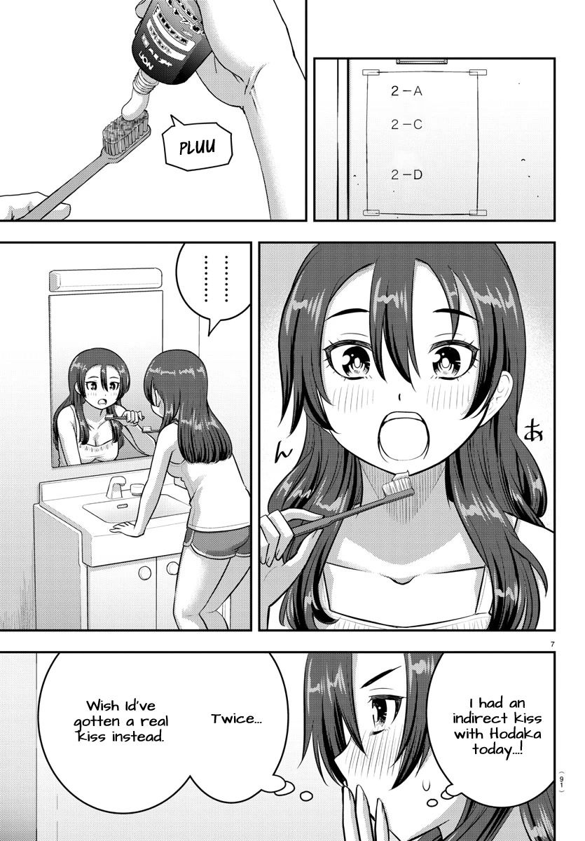 Yankee JK KuzuHana-chan Chapter 127 page 8 - Chapter 127: The Night at The Inn Starts Now