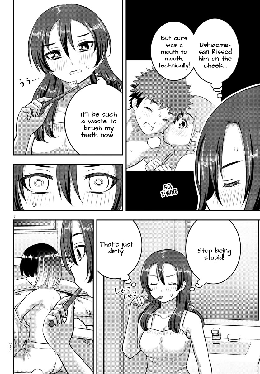 Yankee JK KuzuHana-chan Chapter 127 page 9 - Chapter 127: The Night at The Inn Starts Now