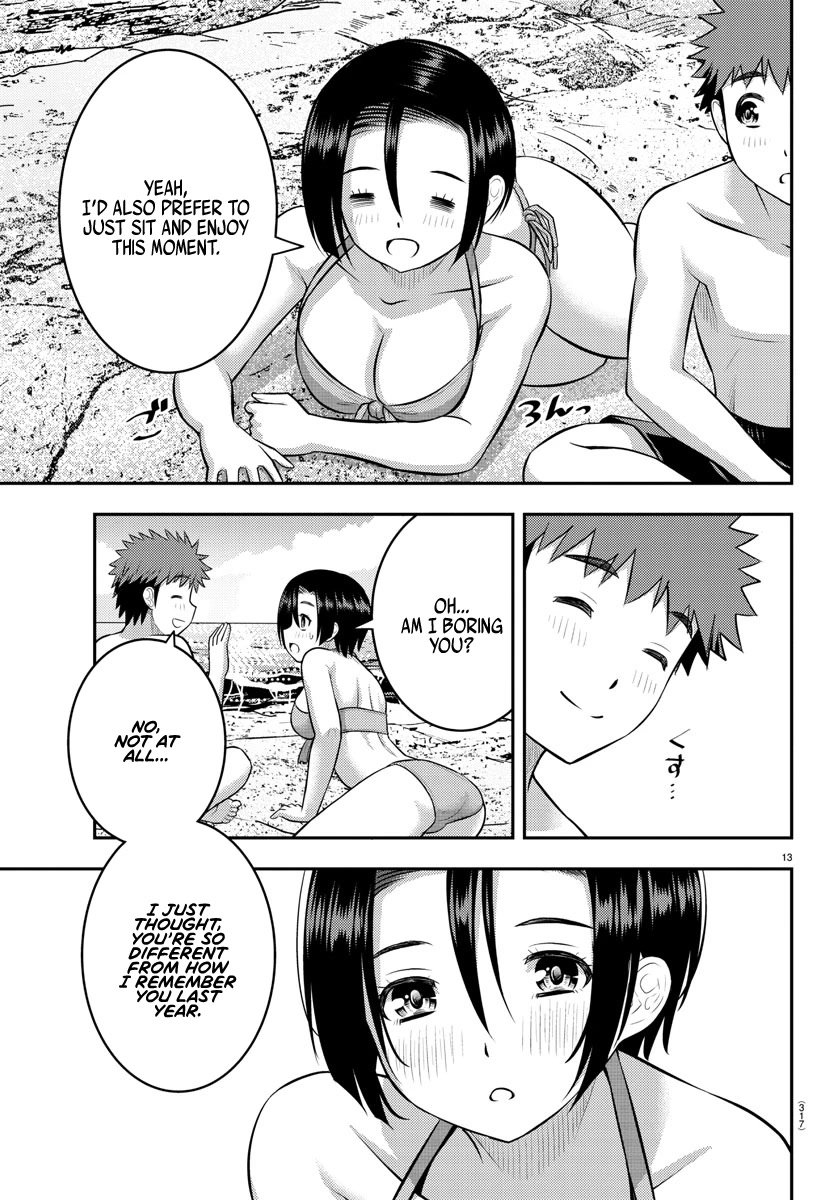 Yankee JK KuzuHana-chan Chapter 128 page 12 - Chapter 128: Second Day of the Seaside School