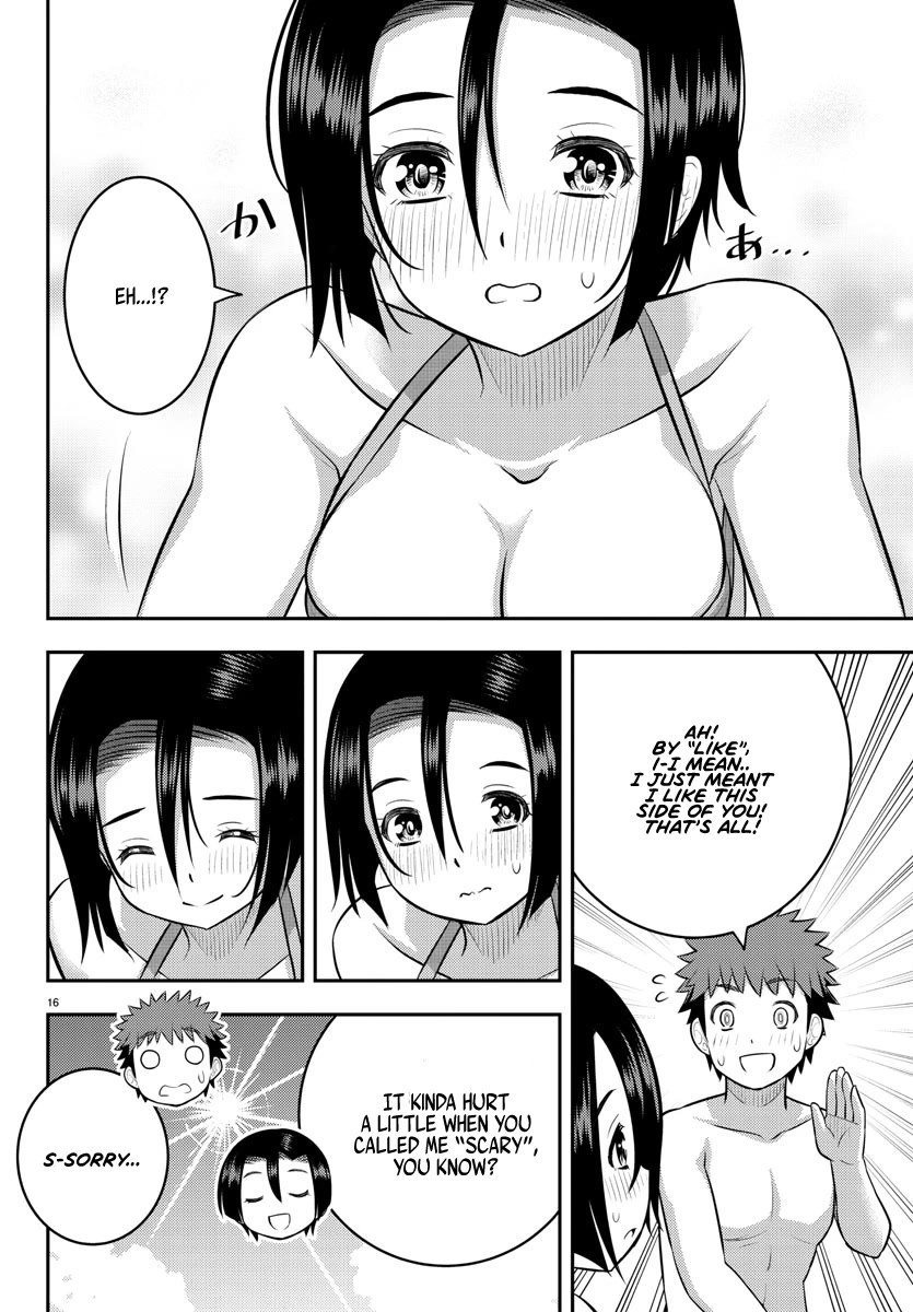 Yankee JK KuzuHana-chan Chapter 128 page 15 - Chapter 128: Second Day of the Seaside School