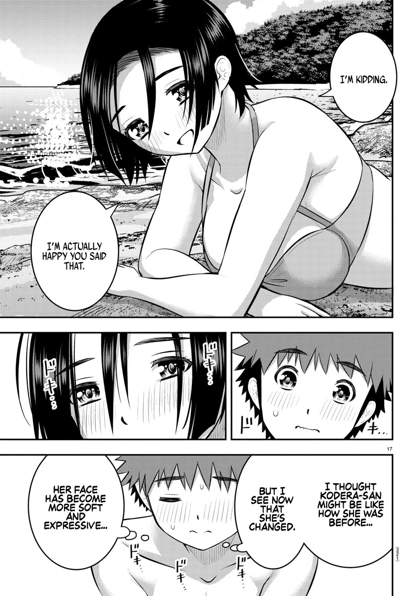 Yankee JK KuzuHana-chan Chapter 128 page 16 - Chapter 128: Second Day of the Seaside School