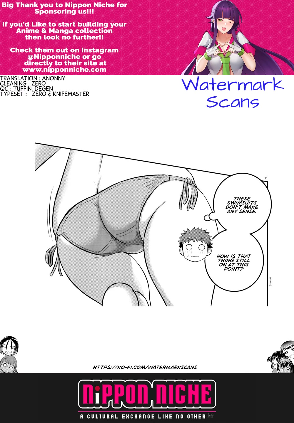 Yankee JK KuzuHana-chan Chapter 128 page 20 - Chapter 128: Second Day of the Seaside School
