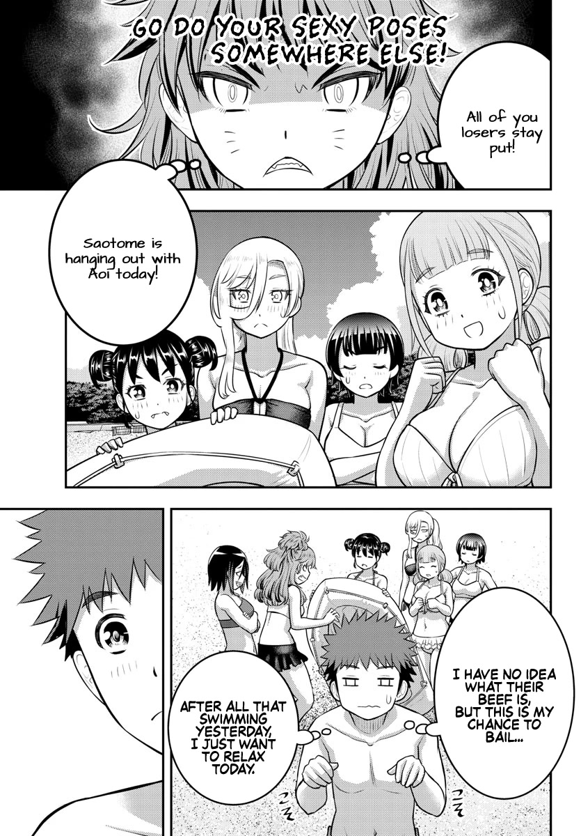 Yankee JK KuzuHana-chan Chapter 128 page 4 - Chapter 128: Second Day of the Seaside School