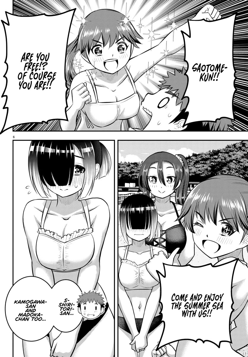 Yankee JK KuzuHana-chan Chapter 128 page 5 - Chapter 128: Second Day of the Seaside School
