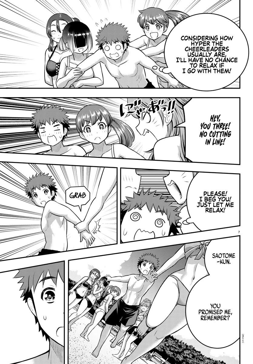 Yankee JK KuzuHana-chan Chapter 128 page 6 - Chapter 128: Second Day of the Seaside School