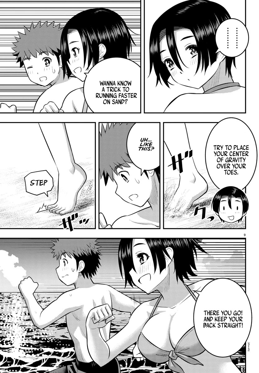 Yankee JK KuzuHana-chan Chapter 128 page 8 - Chapter 128: Second Day of the Seaside School