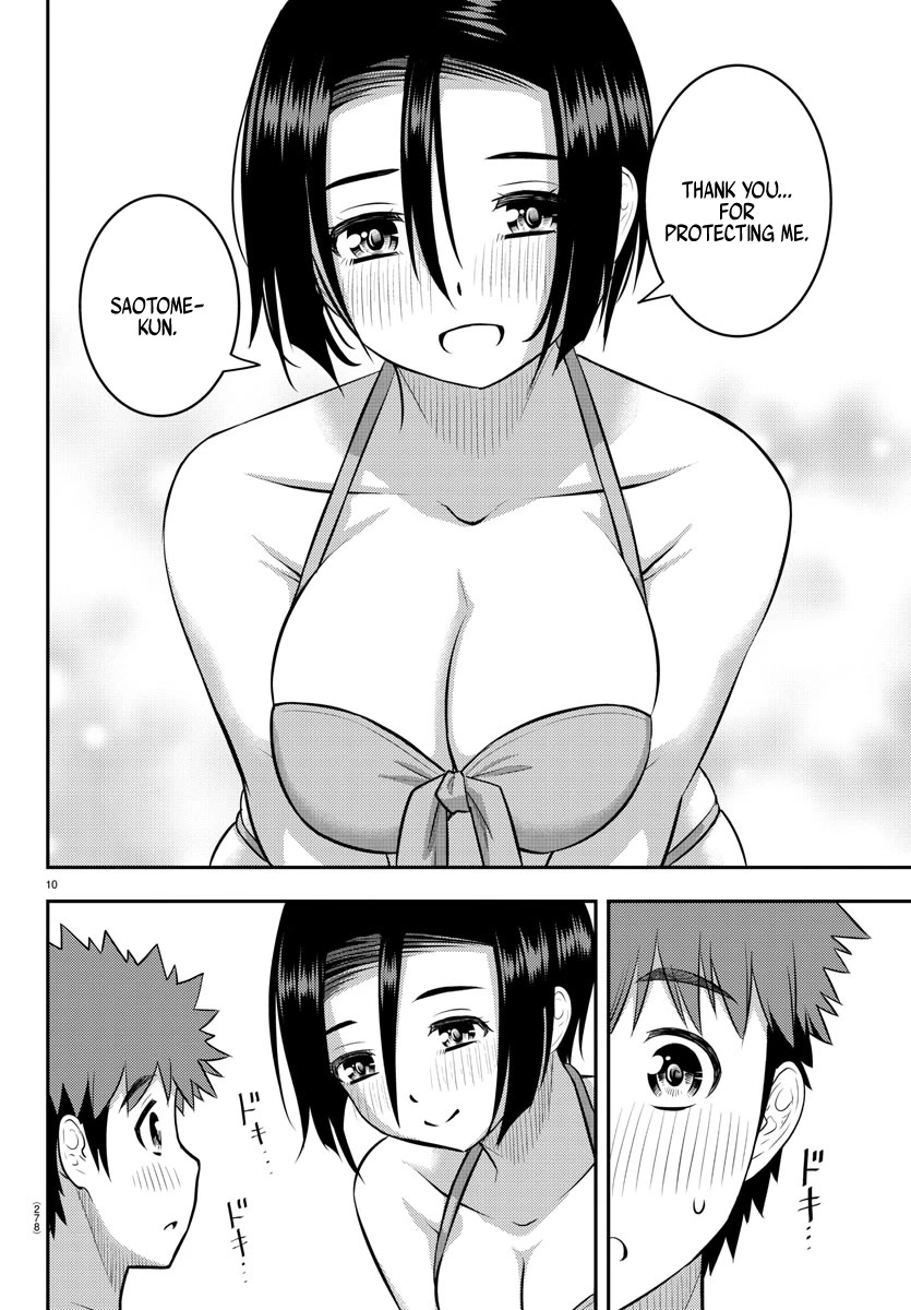 Yankee JK KuzuHana-chan Chapter 129 page 10 - Chapter 129: Beachside Panic