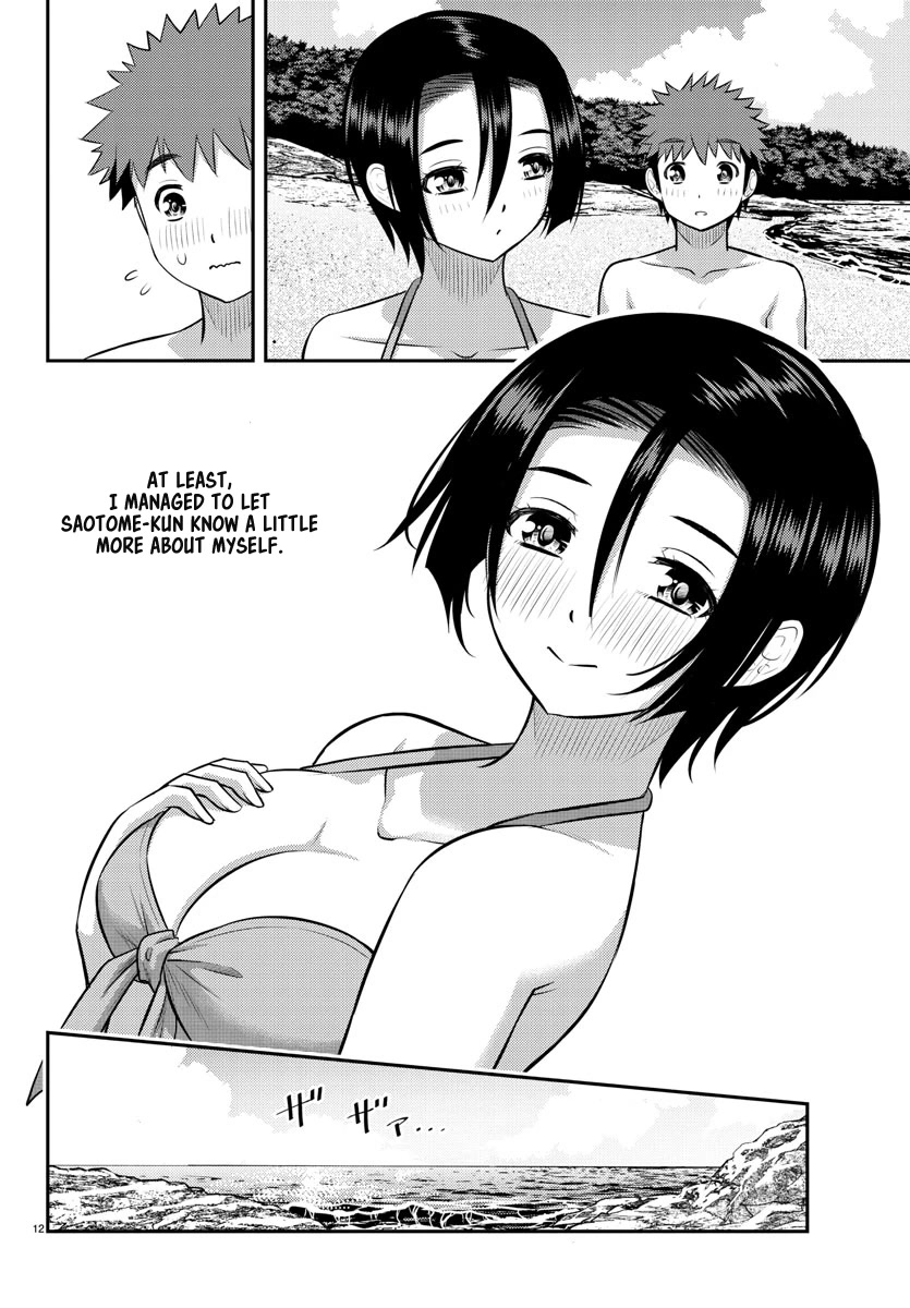 Yankee JK KuzuHana-chan Chapter 129 page 12 - Chapter 129: Beachside Panic