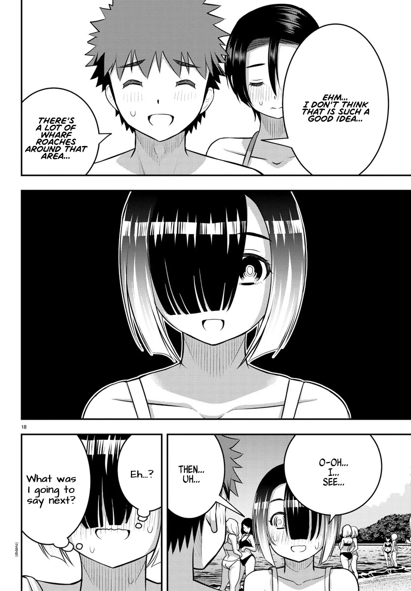 Yankee JK KuzuHana-chan Chapter 129 page 18 - Chapter 129: Beachside Panic