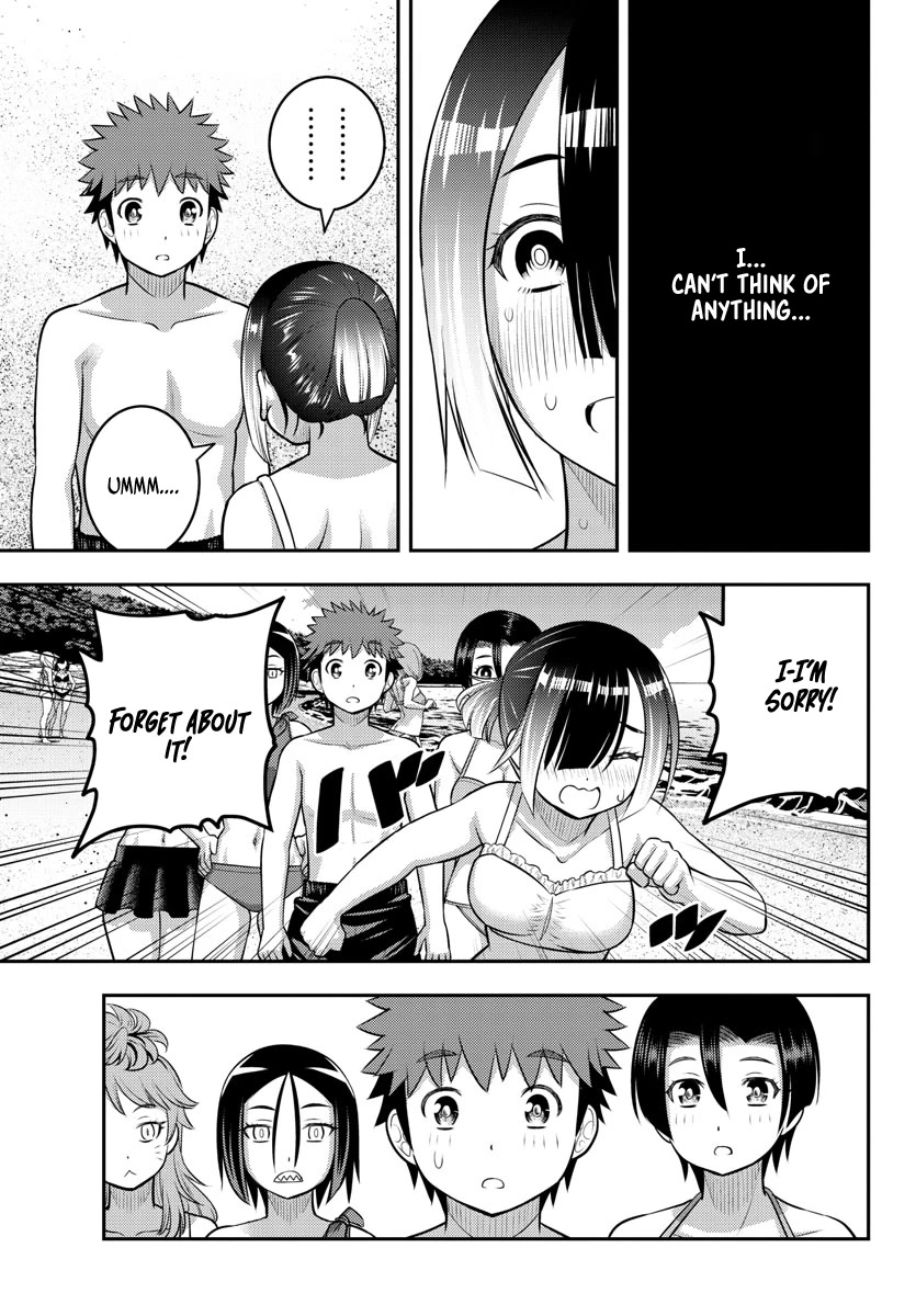 Yankee JK KuzuHana-chan Chapter 129 page 19 - Chapter 129: Beachside Panic