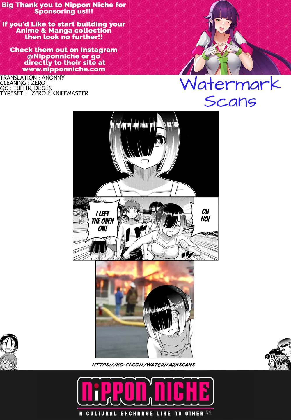 Yankee JK KuzuHana-chan Chapter 129 page 21 - Chapter 129: Beachside Panic