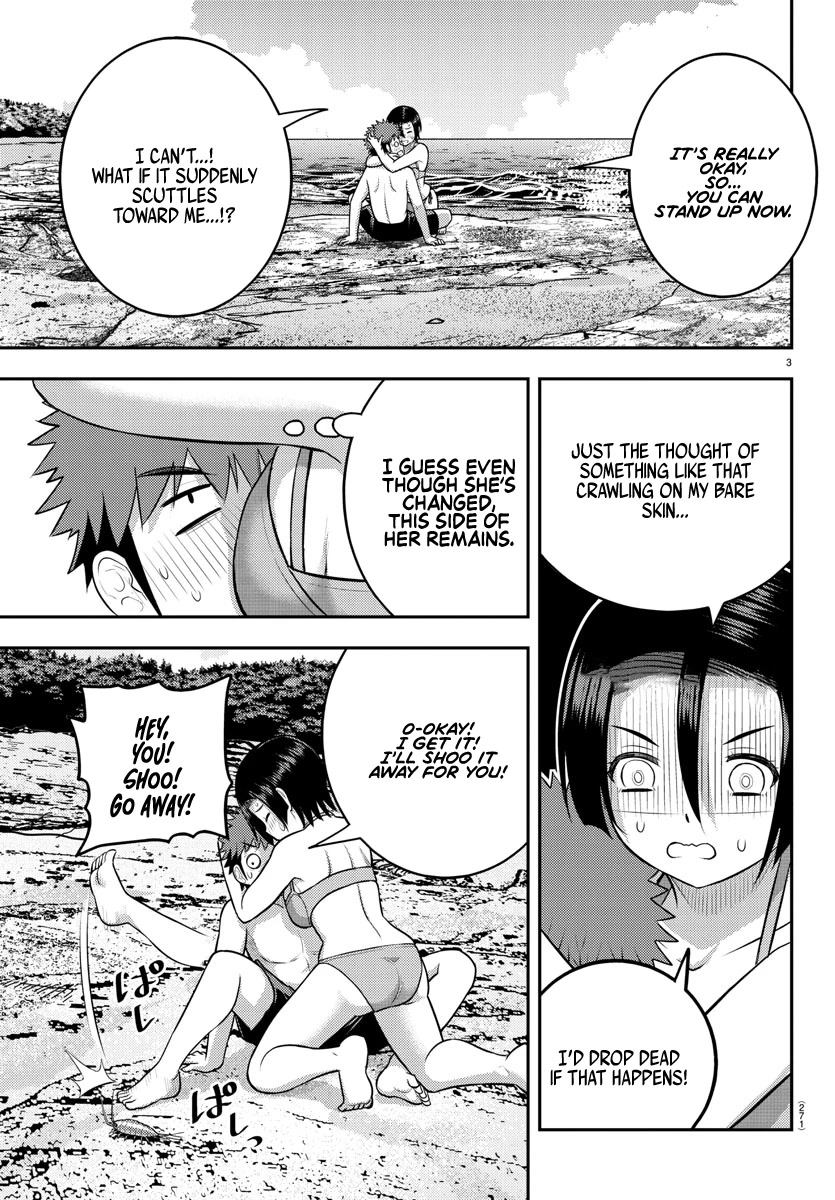Yankee JK KuzuHana-chan Chapter 129 page 3 - Chapter 129: Beachside Panic