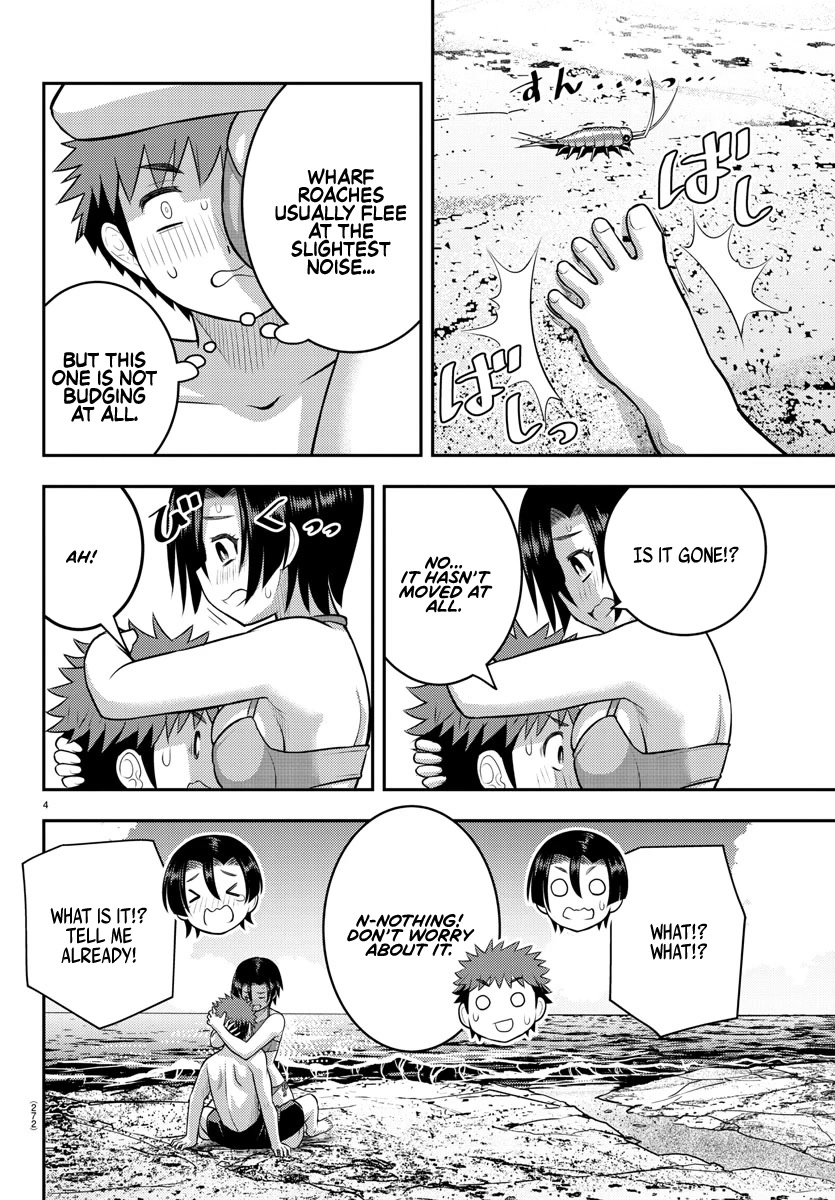 Yankee JK KuzuHana-chan Chapter 129 page 4 - Chapter 129: Beachside Panic