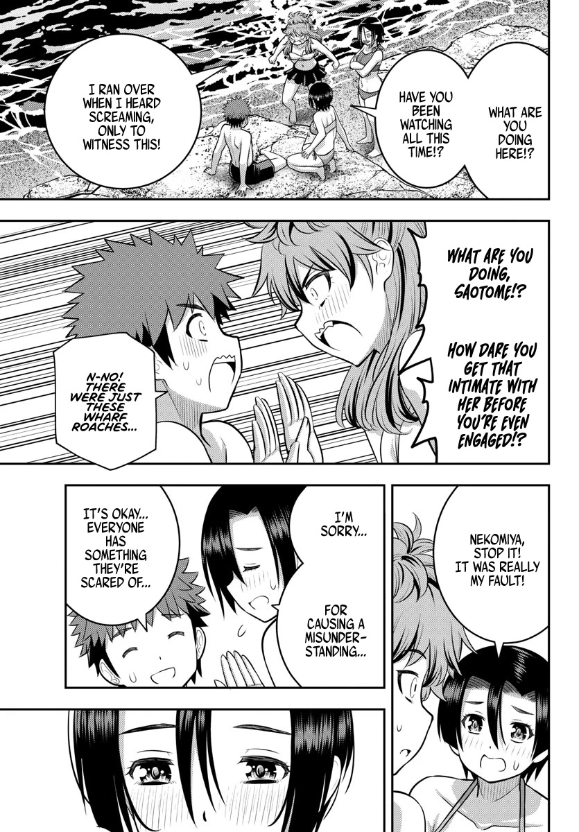 Yankee JK KuzuHana-chan Chapter 129 page 9 - Chapter 129: Beachside Panic