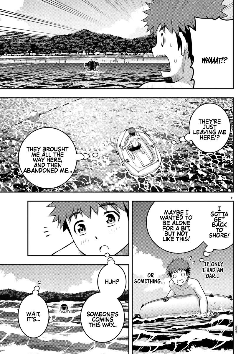 Yankee JK KuzuHana-chan Chapter 130 page 11 - Chapter 130: Cheerleading Club Unite!