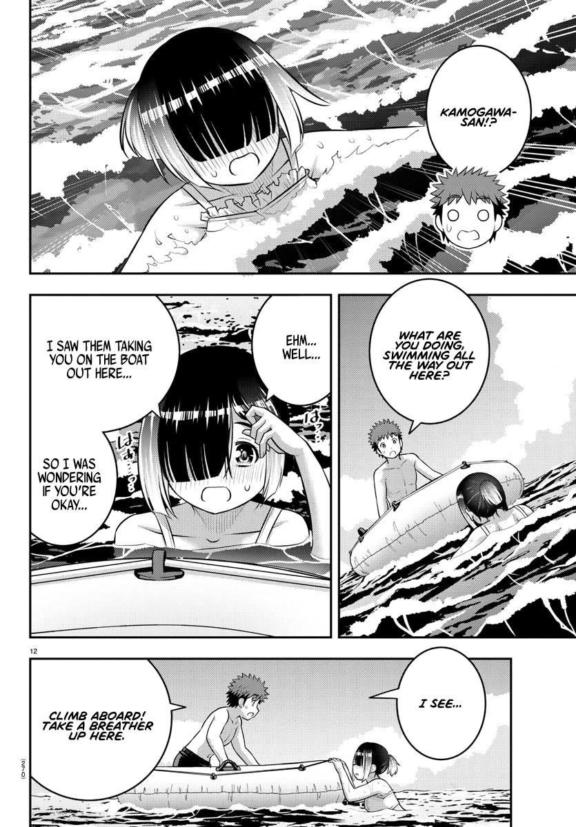 Yankee JK KuzuHana-chan Chapter 130 page 12 - Chapter 130: Cheerleading Club Unite!