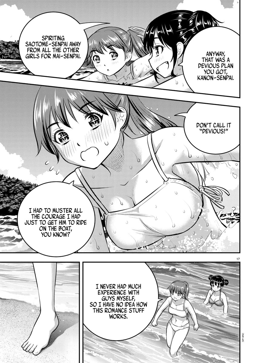Yankee JK KuzuHana-chan Chapter 130 page 17 - Chapter 130: Cheerleading Club Unite!
