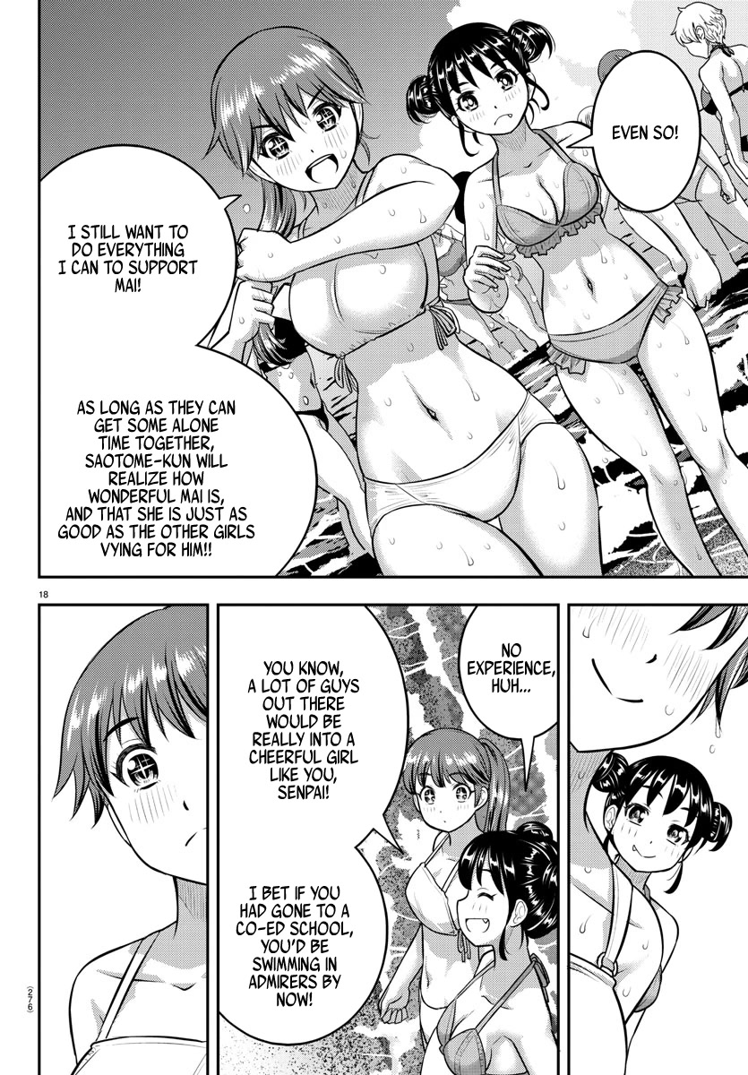 Yankee JK KuzuHana-chan Chapter 130 page 18 - Chapter 130: Cheerleading Club Unite!