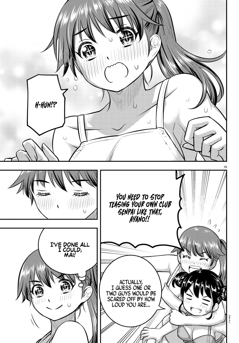 Yankee JK KuzuHana-chan Chapter 130 page 19 - Chapter 130: Cheerleading Club Unite!