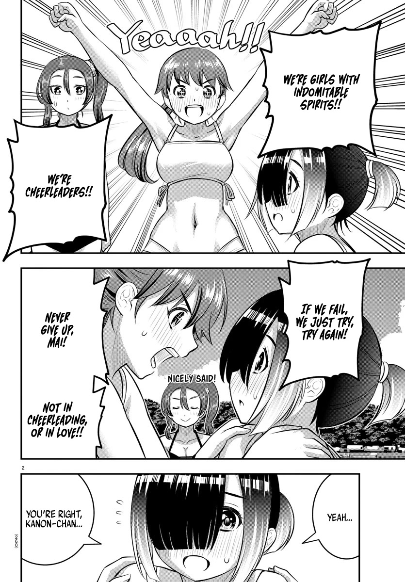 Yankee JK KuzuHana-chan Chapter 130 page 2 - Chapter 130: Cheerleading Club Unite!