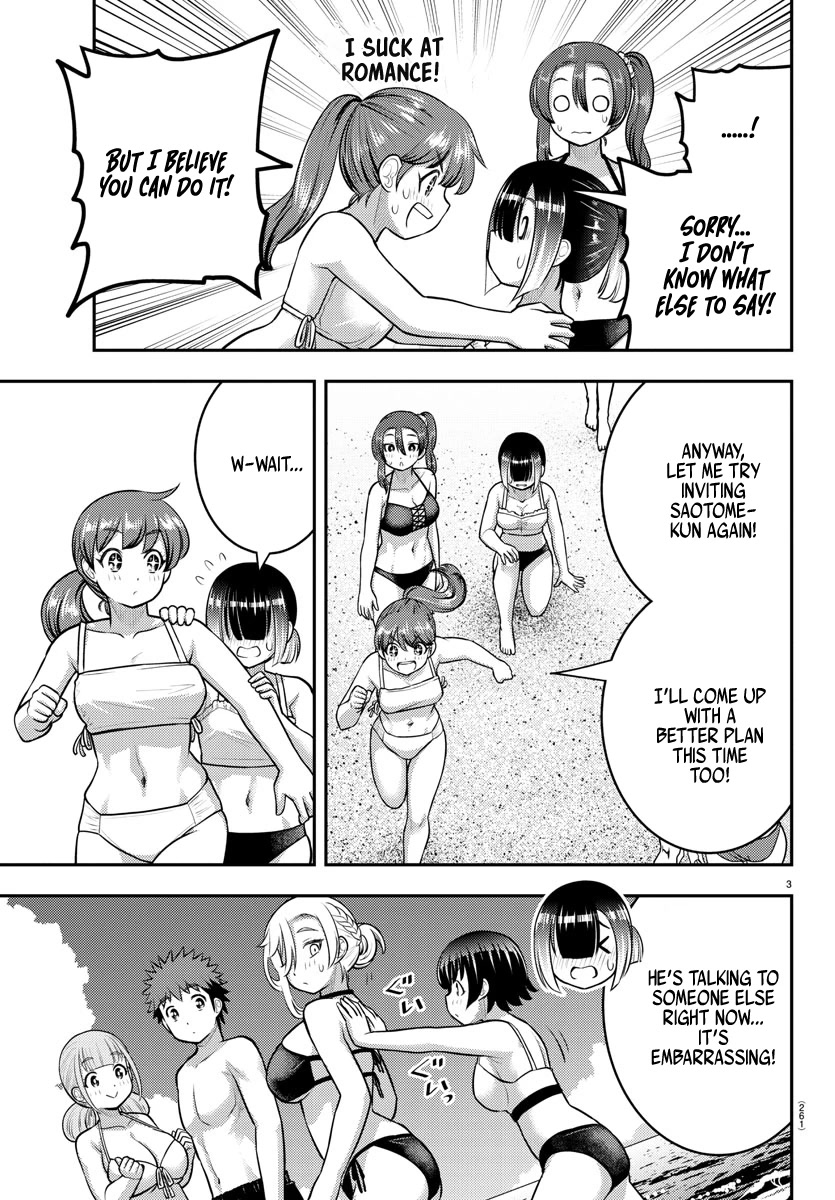 Yankee JK KuzuHana-chan Chapter 130 page 3 - Chapter 130: Cheerleading Club Unite!