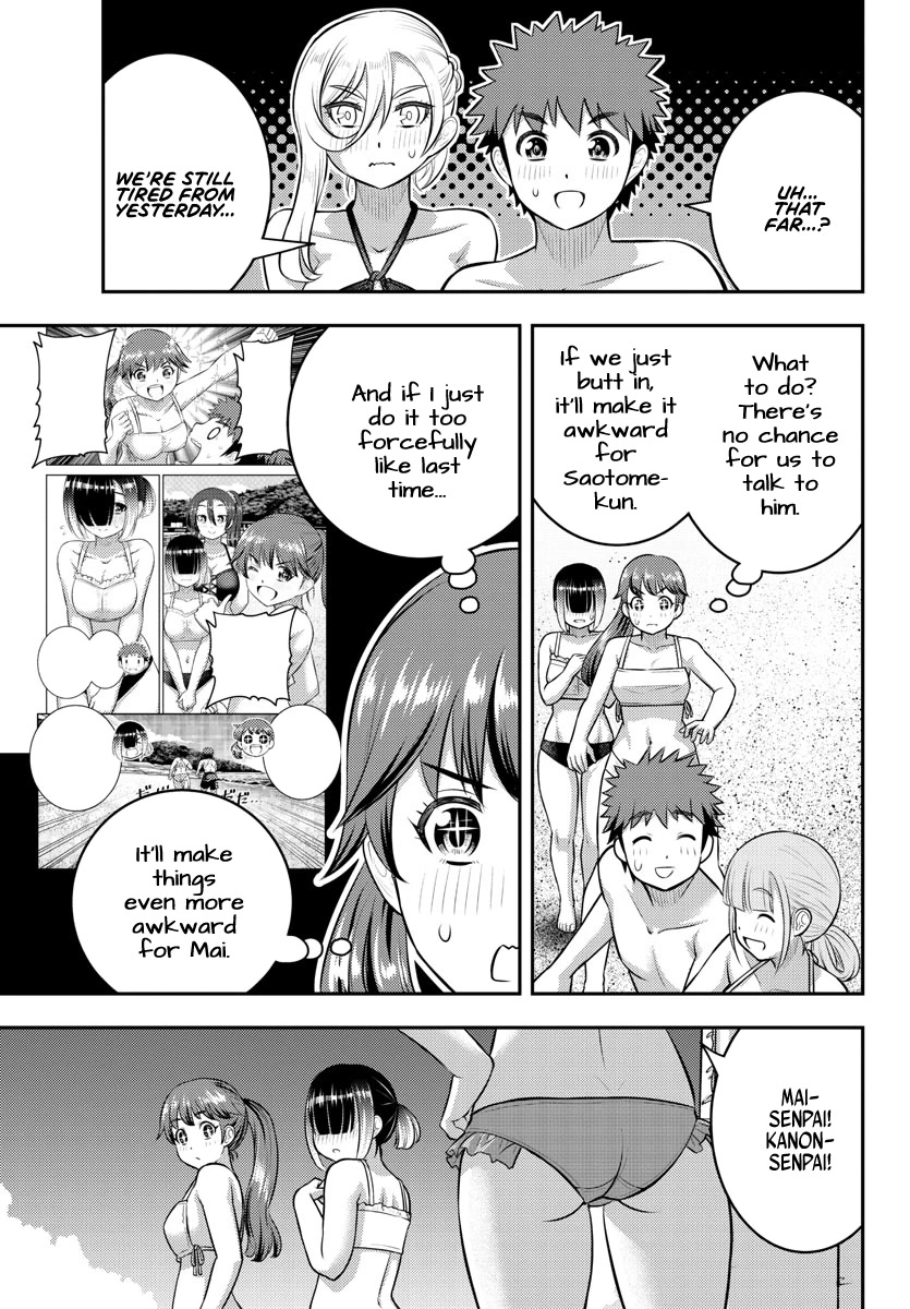 Yankee JK KuzuHana-chan Chapter 130 page 5 - Chapter 130: Cheerleading Club Unite!