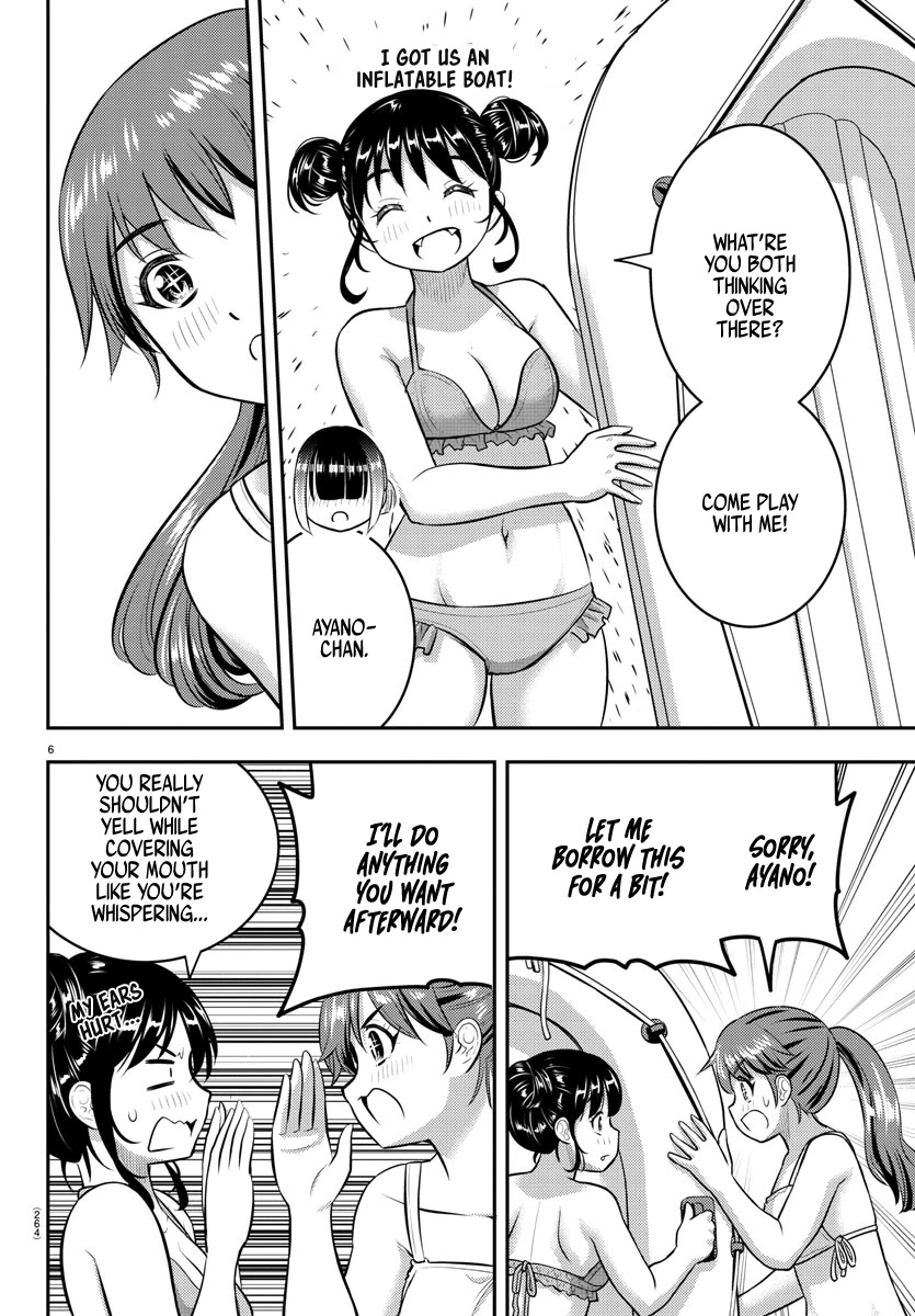 Yankee JK KuzuHana-chan Chapter 130 page 6 - Chapter 130: Cheerleading Club Unite!