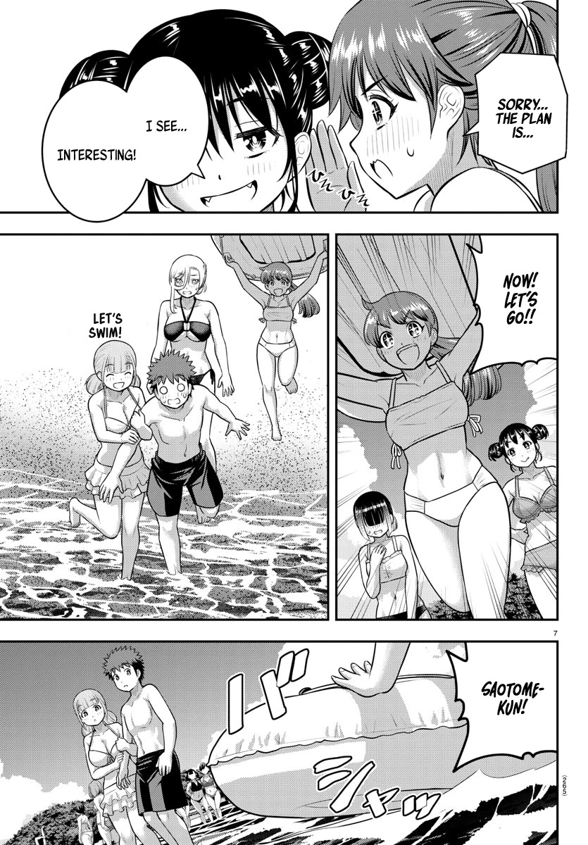 Yankee JK KuzuHana-chan Chapter 130 page 7 - Chapter 130: Cheerleading Club Unite!