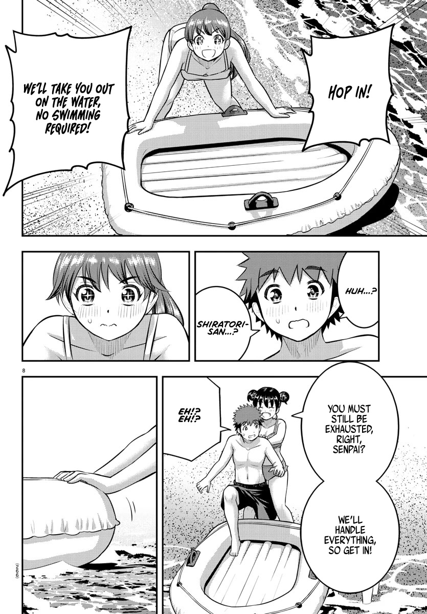 Yankee JK KuzuHana-chan Chapter 130 page 8 - Chapter 130: Cheerleading Club Unite!