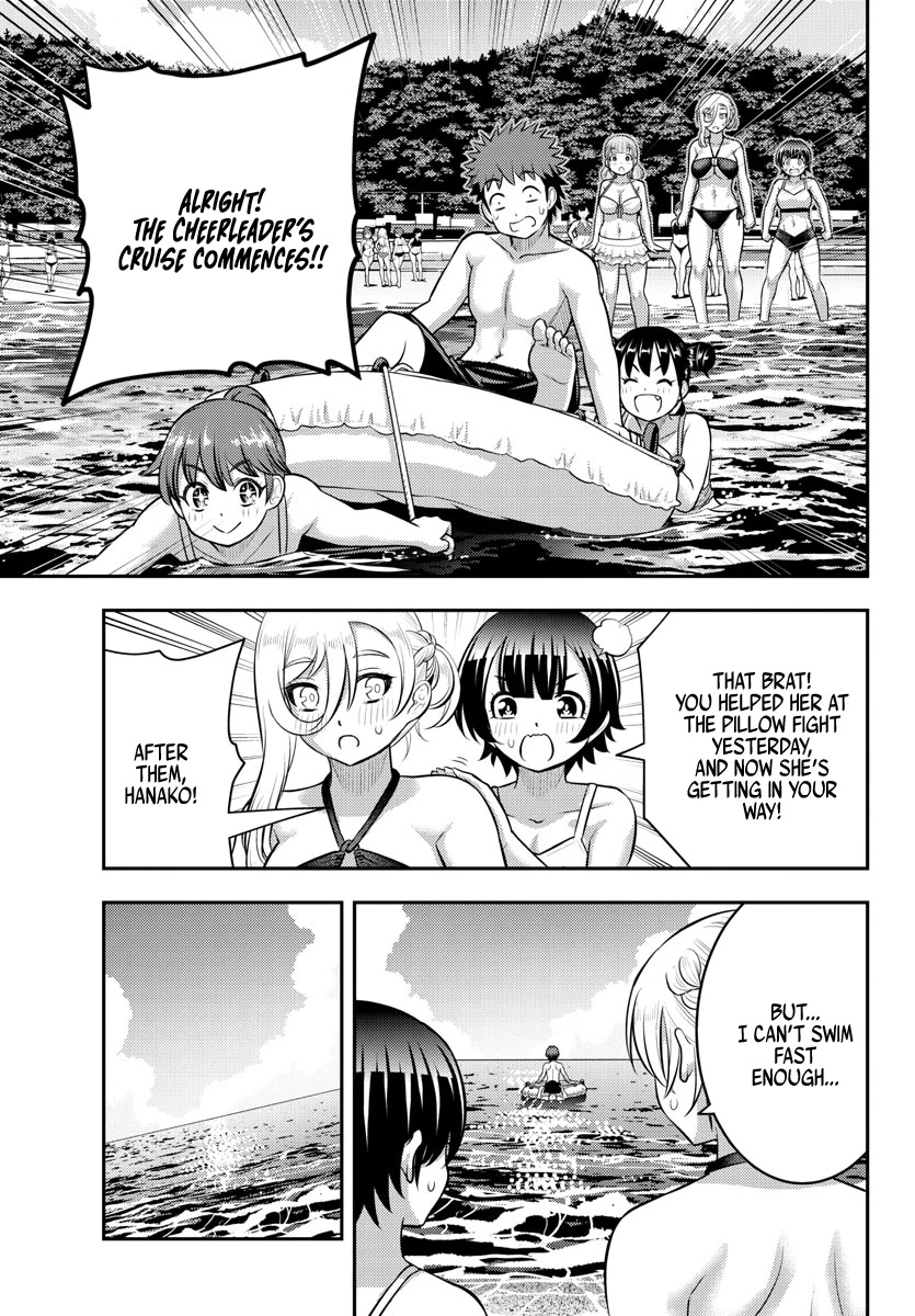 Yankee JK KuzuHana-chan Chapter 130 page 9 - Chapter 130: Cheerleading Club Unite!