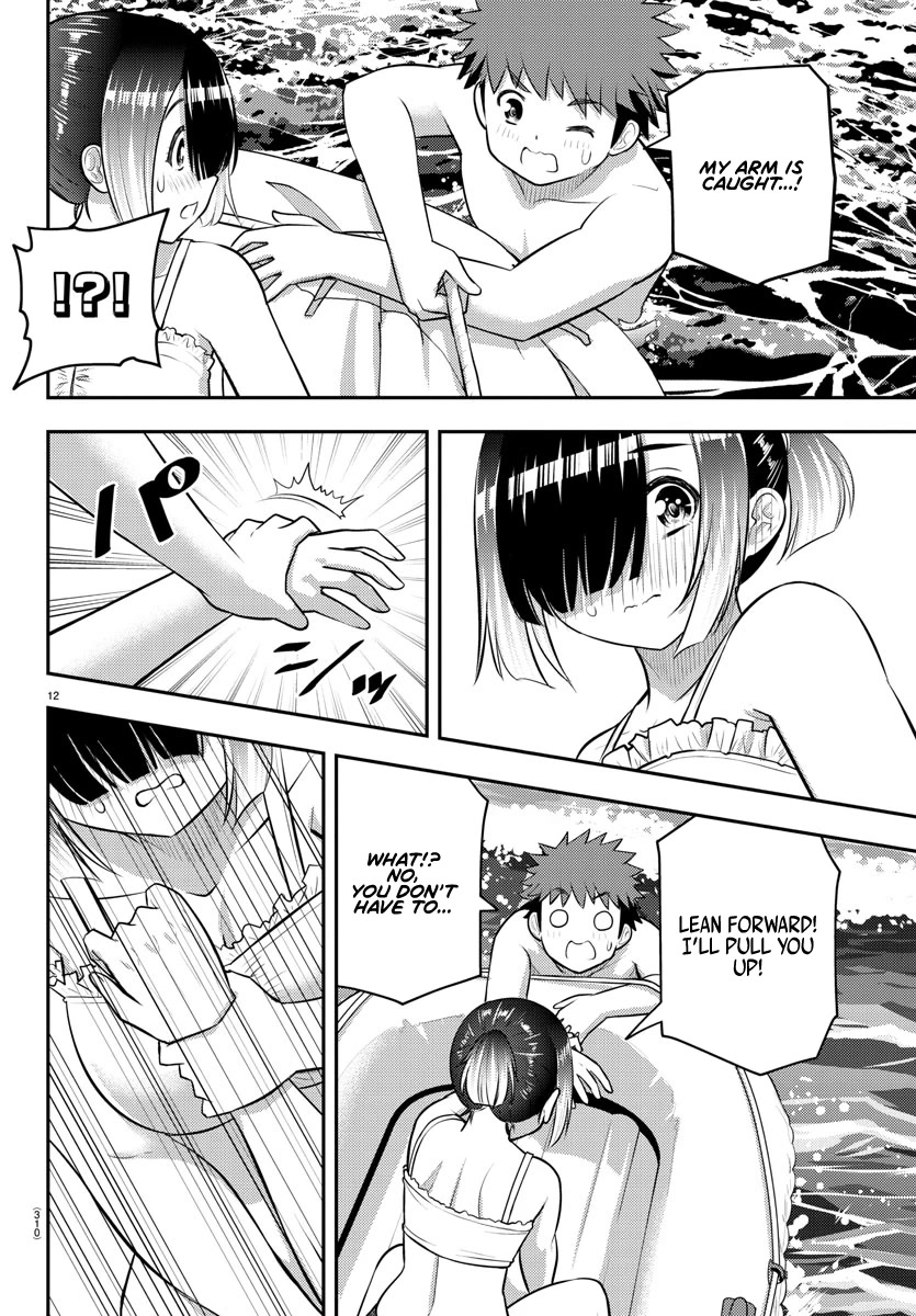 Yankee JK KuzuHana-chan Chapter 131 page 12 - Chapter 131: Riders of the Waves