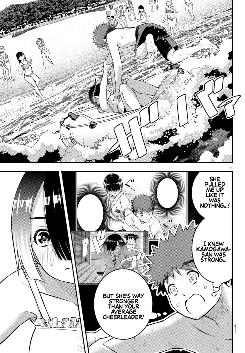 Yankee JK KuzuHana-chan Chapter 131 page 13 - Chapter 131: Riders of the Waves