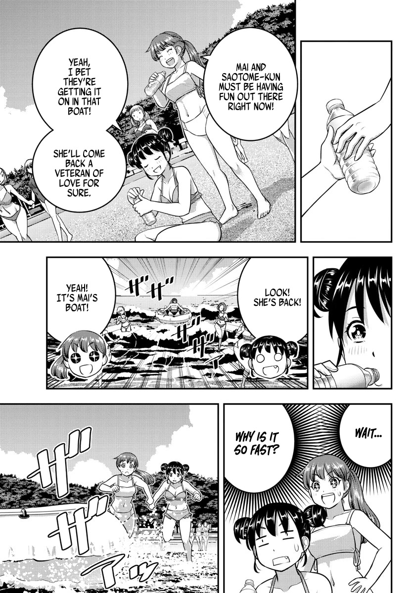 Yankee JK KuzuHana-chan Chapter 131 page 17 - Chapter 131: Riders of the Waves